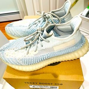 Yeezy CloWht Boost 350 US size 9 Original Box